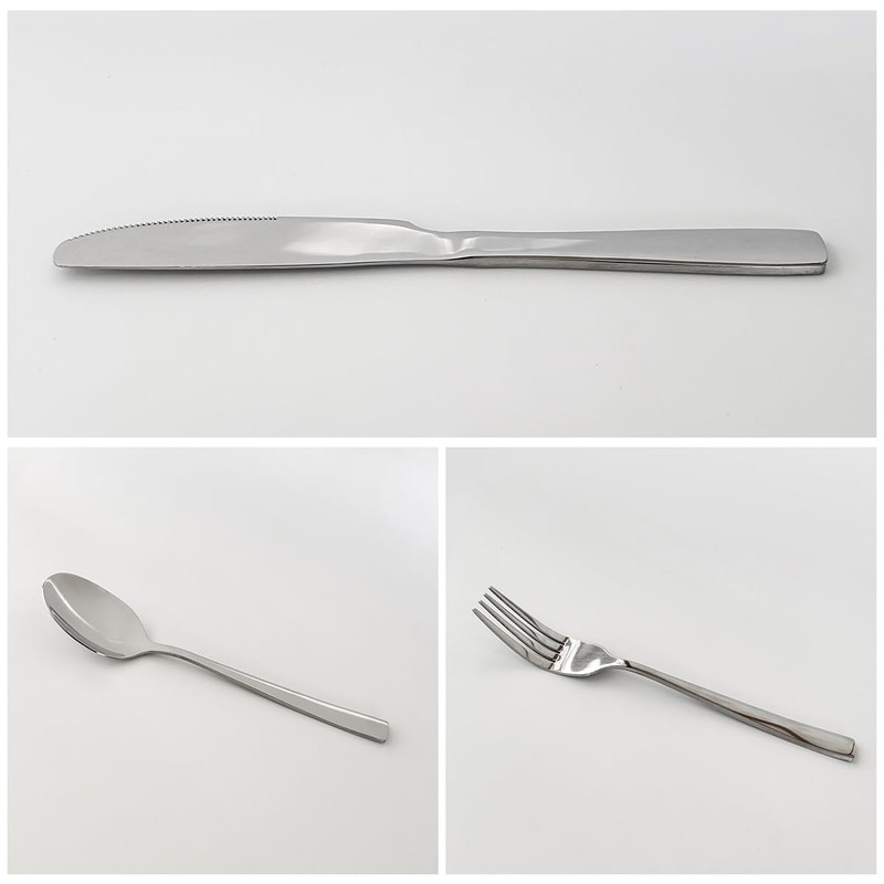 Hive Mind Flatware Assortment Set Spoons Forks Set of 4
