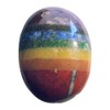 Artist Quality 7 Chakra Thumb Stone