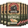 Kodiak Instant Oatmeal Packets, Maple Brown Sugar, High Protein,100% Whole