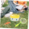 Kisangel 1Set Kit with Observation Box Butterfly Net and Catcher