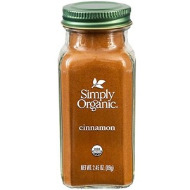 Simply Organic Canela en Polvo, 69 g