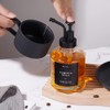 Molimoli Coffee Syrup Dispenser - Glass Bottle w. Pump, 11.8
