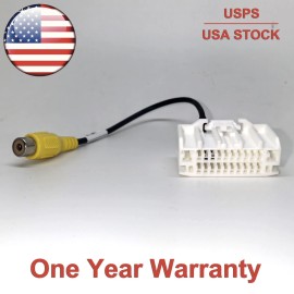 Unbranded Backup Camera Adapter Cable For Dodge Grand Caravan 2008-2017 Original Screen