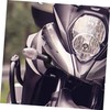 Zerodeko 4pcs Black Turn Signal Adapter Spacers for Motorcycle Indicator
