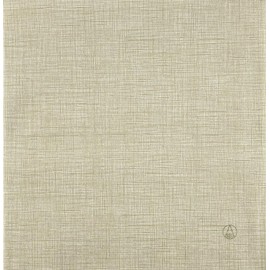 Organic Disposable Napkins, Compostable, Fabric-Like, 40 x 40 cm, ¼-Fold Organic Easy in Linen Look, Ideal for Weddings, Christenings, Communion, Birthdays, Pack of 50 (Taupe)