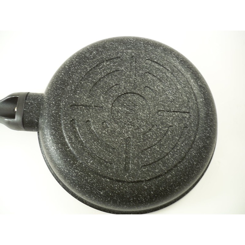 Ceramic Marble Coated Cast Aluminium Non Stick Fry Pan 24