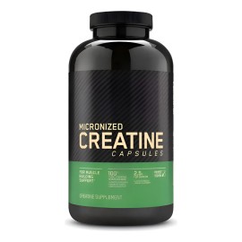 Creatina Micronizada 60 Pastillas- Para Fuerza Sin Sabor
