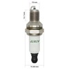 Hzoziza A7RTF Resistor Spark Plug, Replaces Champion RDZ4H MTD 794-00082,