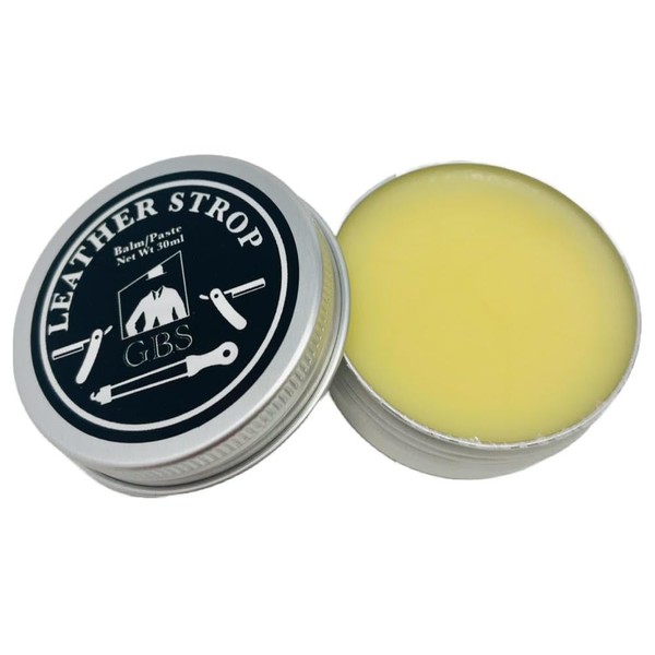 G.B.S Leather Balm 30ml Travel Tin