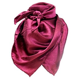 Wild Rag Burgundy Silk Jacquard