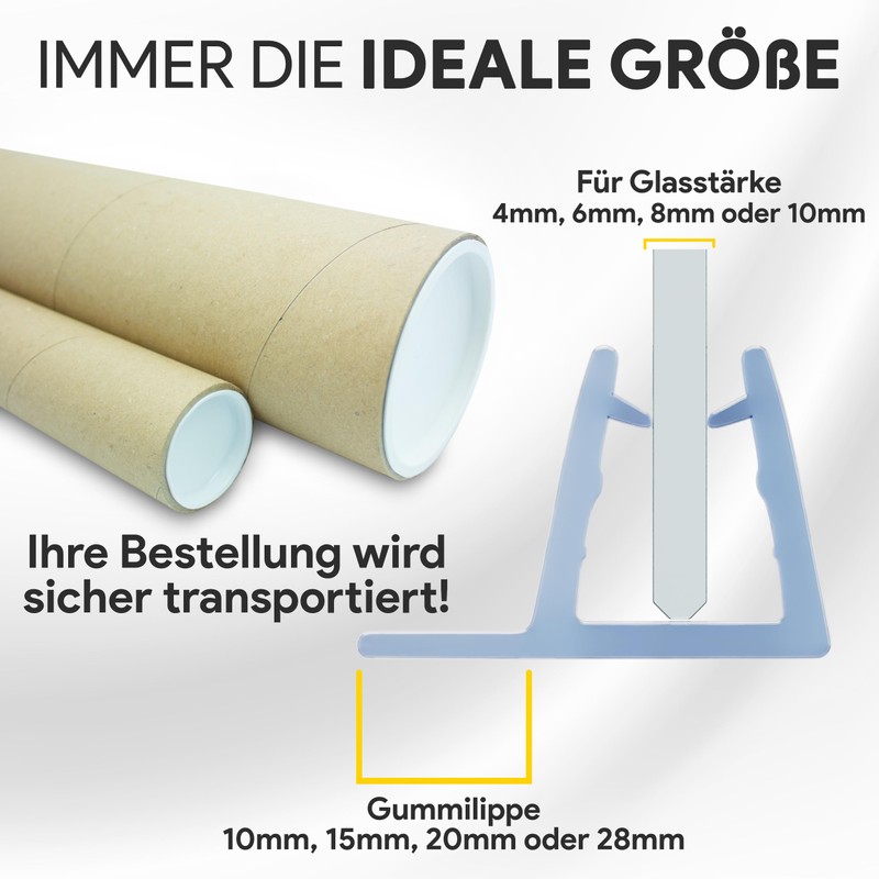 Shower Seal PVC Replacement Seal Type 4 200 cm Glass
