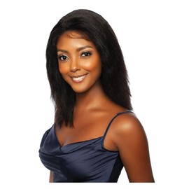 Mane Concept Trill 100% Human Hair 11A Wet N Wavy HD Lace Wig - TRMP605 WATER WAVE (NATURAL)