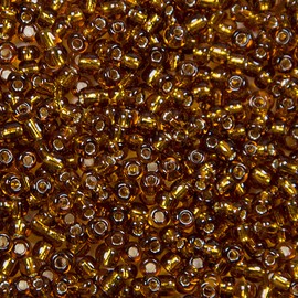 8/0 Coffee Craft Glass Seed Beads Bulk, 3mm Pony Beads Hair Beads Waist Beads for Jewelry Making, 4000 Pcs Colorful Bracelet Beads Small Beads for Ladies, Neckalce Waist Earring DIY Craft