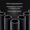 DURATECH 10 Piece 3/8 Inch Drive Impact Socket Set, Including