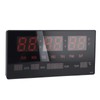 LED Number Clock Large Big Digital Display with Temperature Wall