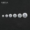 Viresa US Local Stock VVS1 2ct 8mm Round Brilliant Cut
