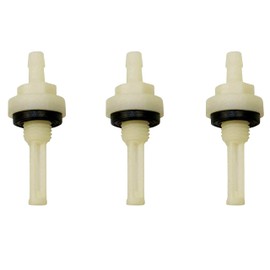 PAOSDKSUI 16955-ZE1-010,16955-ZE1-000 Fuel Tank Joint for fits Honda GX240 GX270 GX340 GX390 Engine parts (Set of 3)