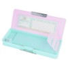 Sunstar Stationery S1314181 Pencil Case, Yokopita Hologram Sitting Friends