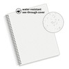 HULYTRAAT Large Graph Ruled Wirebound Spiral Notebook, 8.5 x 11