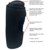 Therapist’s Choice® Night Wrist Sleep Support Brace, Cushioned to Help