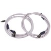 Chamixx Extended and Front Rear Brake Lines 1068 Compatible With