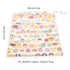 Juego 3 Wetbag Bolsa Impermeable Pañales Ecológicos 3 Tamaño