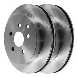 AutoShack Rear Brake Kit Rotors and Performance Ceramic Pads Pair of 2 Driver and Passenger Side Replacement for INFINITI G35 Nissan Rogue Sport LEAF 350Z Qashqai X-Trail 2014-2020 Rogue R41351-PCD905