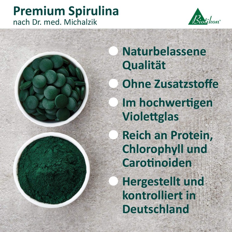 Premium Vegan Spirulina Pellets Made from Natural Teal Algae +