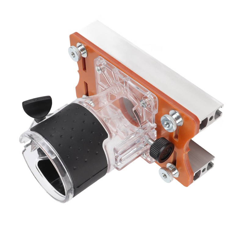Trimming Machine Slot Plate Locator and Clear Cover Aluminum Alloy