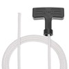 sourcing map Recoil Start Rope with Handle 4 mm Diameter