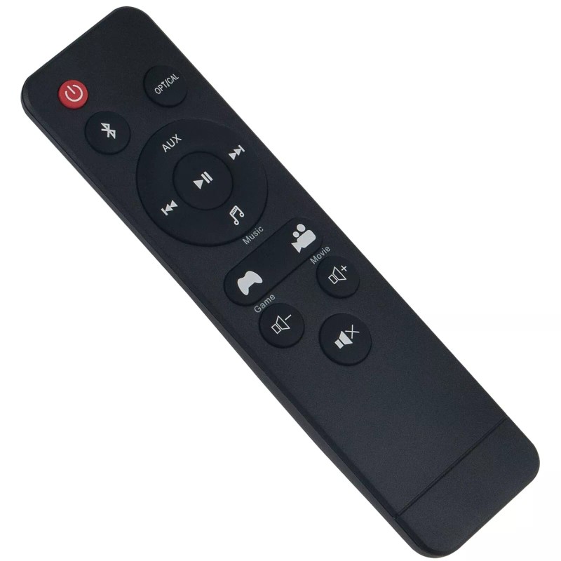 For ONN, For TaoTronics TT-SK023 Replaced Remote for ONN SoundBar