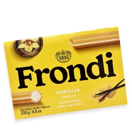 Kras-Frondi Vanilla Wafers. (250g)