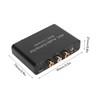 HDMI ARC Sound Extractor, 192KHz Optical SPDIF 3.5mm Output Digital