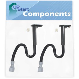 2-Pack W10619951 Refrigerator Drain Tube Replacement for Maytag MFX2570AEM0 Refrigerator - Compatible with W10309238 Tube Drain