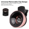 2 in 1 Cell Phone Lens Kit, 0.45X Wide Angle