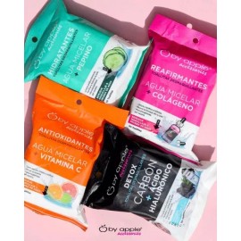 Toallitas Desmaquillantes Agua Micelar Y Pepino 10p By Apple