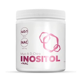 nutriADN  Myo  D-Chiro Inositol  NAC  Suplemento para Mujeres 60 Dosis  Myo Inositol, D-Chiro Inositol y Nac                                          