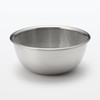 Muji 12828969 Stainless Steel Mesh Colander, S, Approx. Diameter 6.5