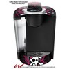 WraptorSkinz Decal Style Vinyl Skin compatible with Keurig K40 Elite