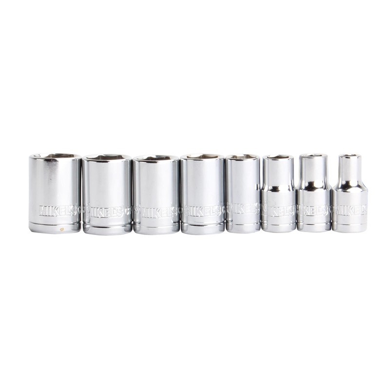 MIKEL'S DC-0825 Dado Corto 8mm 6 Puntos Cuadro 1/4''