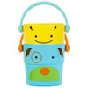 Skip Hop Baby Bath Toy, Zoo Stack & Pour Buckets