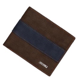 Mochiizoo Leather Wallet for Men,Slim Bifold Vintage Men's Leather Front Pocket Wallet with RFID Blocking