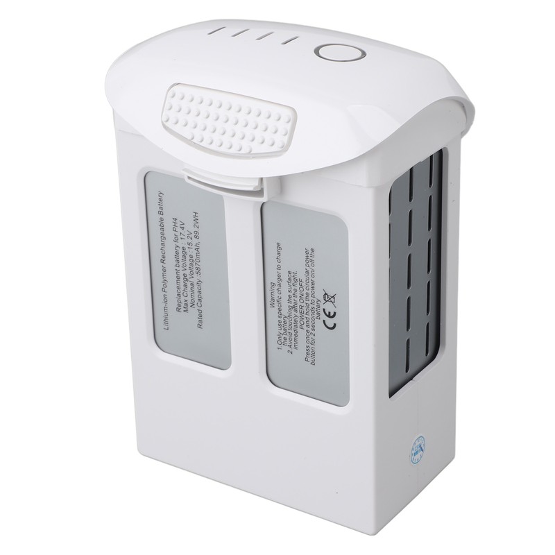 Drone Battery White 5870mAh High Capacity Drone Intelligent Battery for