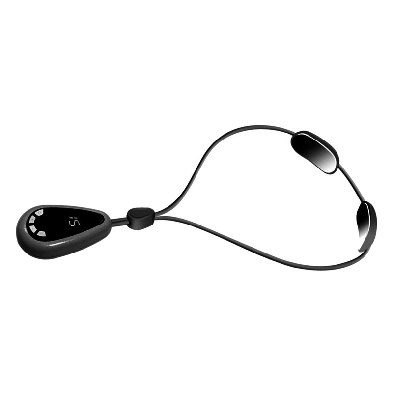 Smart Hanging Cervical Spine Massager Mini Portable Hot Compress Microcurrent