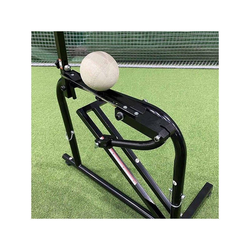 Baseball Field Force Softball Hand Only Manual Small Pitching Machine