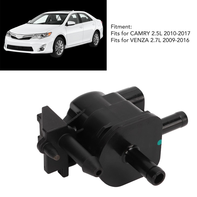 Vapor Canister Purge Solenoid 911‑490 Canister Vacuum Valve for CAMRY