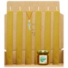Honey Candles 100% Natural Spanish Beeswax-Aromatherapy Relaxing-6 candles-Duration 7 hours-Decoration-Eco-Friendly-Non-Toxic-Origin