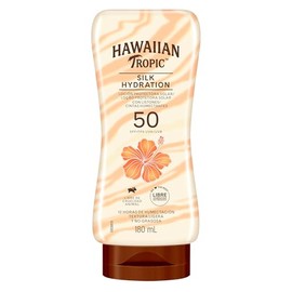 Hawaiian Tropic Silk Protector Solar 50 FPS Loción de 180ml