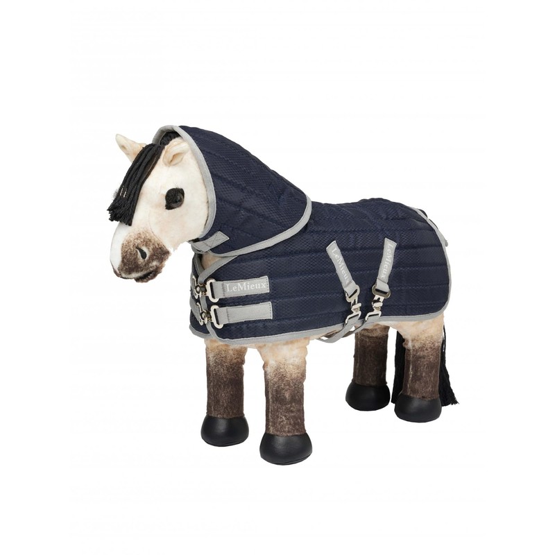 LeMieux Toy Pony Stable-Tek Rug - Fully Functional Buckles and
