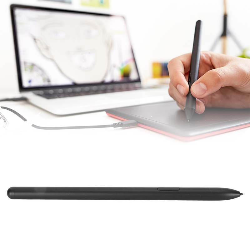 For Tab S7 Stylus Black 4096 Pressure Level Precise Control